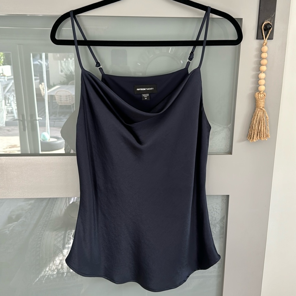 Fifteen Twenty cowl neck tank